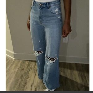 ROLLAS SOFIA EAST COAST FLARE JEAN